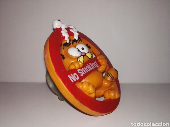 Figuras de goma y PVC: Garfield PVC - Foto 3