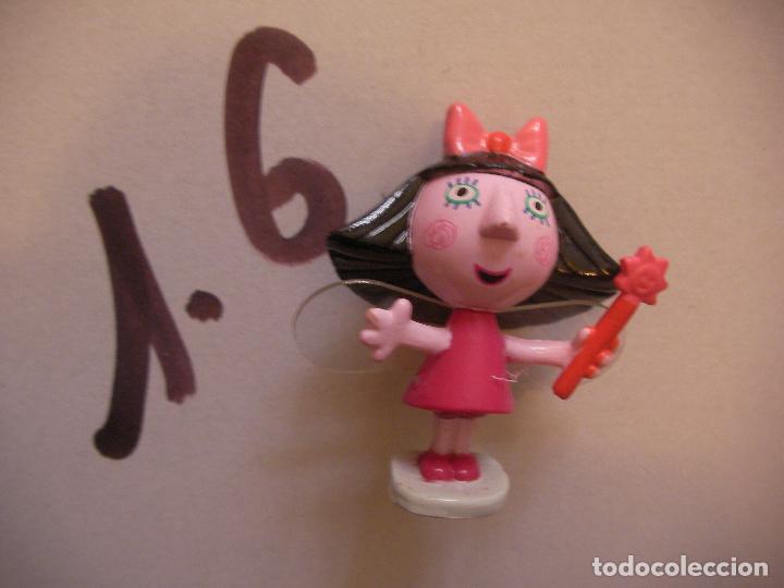 Gummi- und PVC-Figuren: FIGURA DIBUJOS ANIMADOS HADA - ENVIO INCLUIDO A ESPA&Ntilde;A