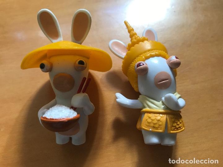 Figuras de Borracha e PVC: LOTE FIGURAS RABBIDS UBISOFT