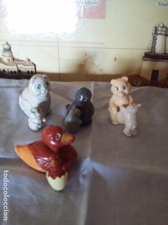Figuras de goma Kinder: Bonito lote de distintas figuras - Foto 2