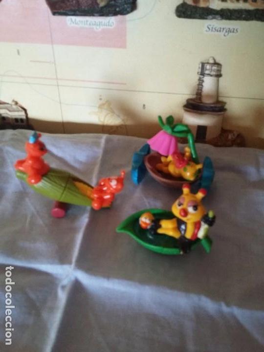 Figuras de goma Kinder: Bonito lote de distintas figuras - Foto 3