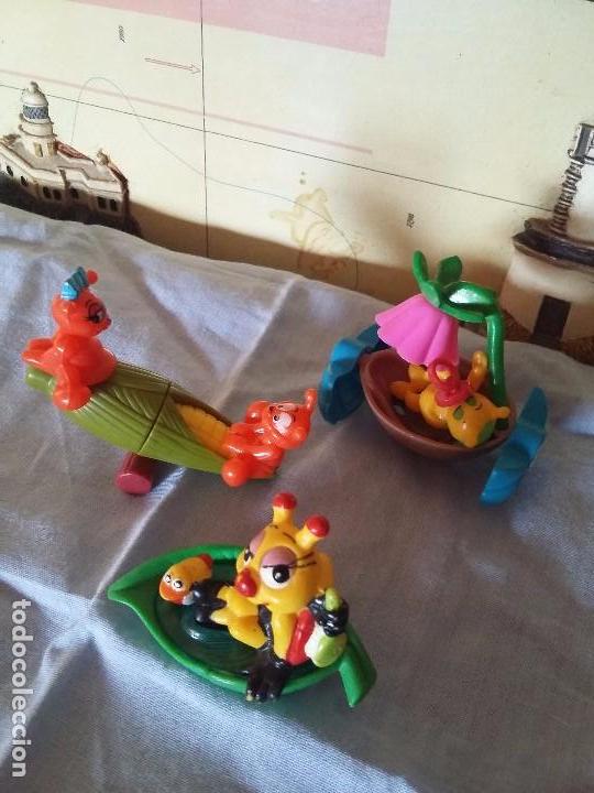 Figuras de goma Kinder: Bonito lote de distintas figuras - Foto 4