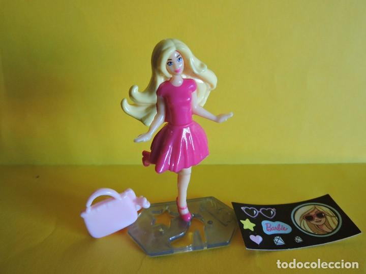 Figuras de goma Kinder: Miniatura Kinder - BARBIE - SD577 - Foto 3