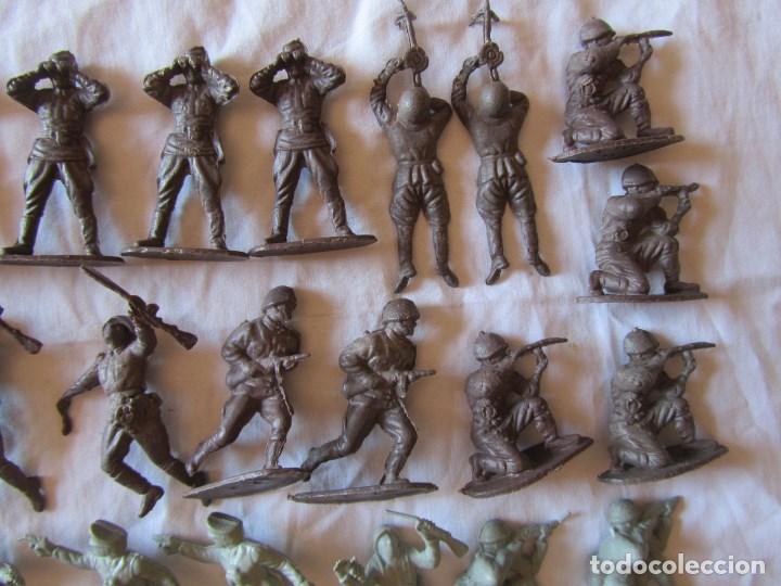 Figuras de goma y PVC: 64 soldaditos de pl&aacute;stico - Foto 6