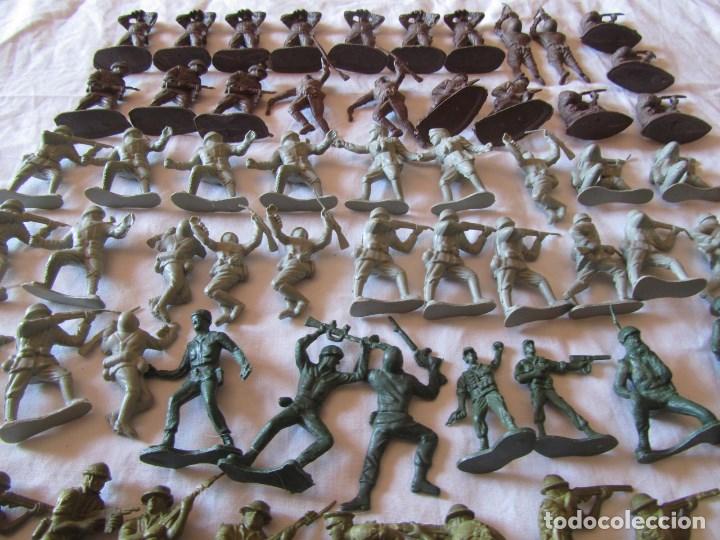 Figuras de goma y PVC: 64 soldaditos de pl&aacute;stico - Foto 11