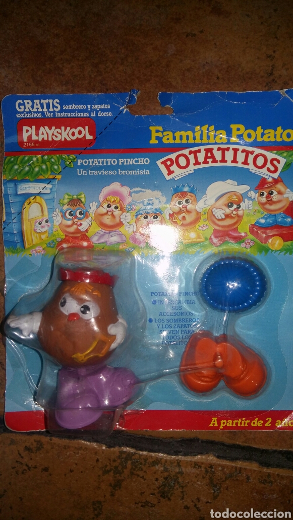 potatito playskool potato pvc - Comprar Figuras de Goma y Pvc en todocoleccion - 95480610
