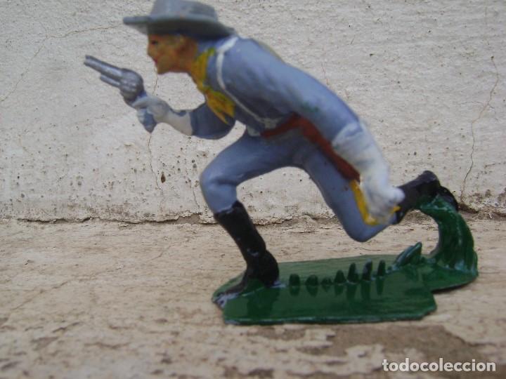 Figuras de goma y PVC: soldado en goma de pech - Foto 1
