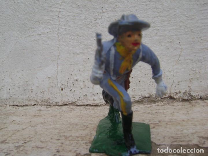 Figuras de goma y PVC: soldado en goma de pech - Foto 2