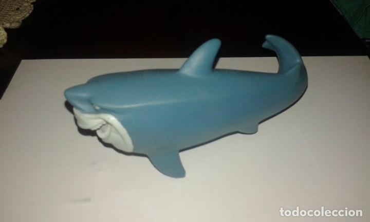 Figure di Gomma e PVC: WALT DISNEY FIGURA DE PVC TIBURON PERSONAJE DE BUSCANDO A NEMO