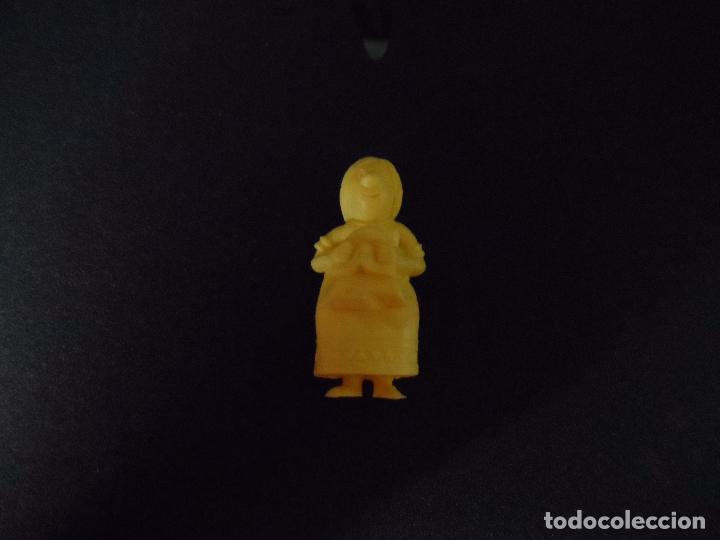 Figuras de goma y PVC: FIGURA DUNKIN SERIE VICKY EL VINKINGO - Foto 1