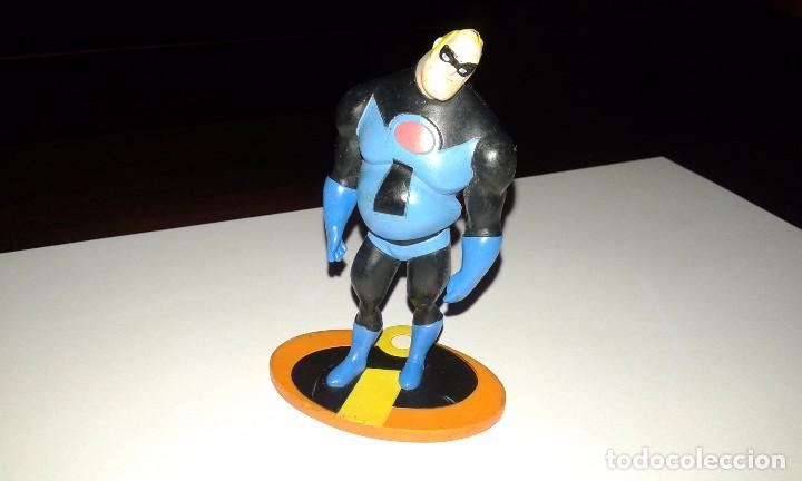 Figure di Gomma e PVC: WALT DISNEY FIGURA DE PVC PERSONAJE DE LOS INCREIBLES PIXAR