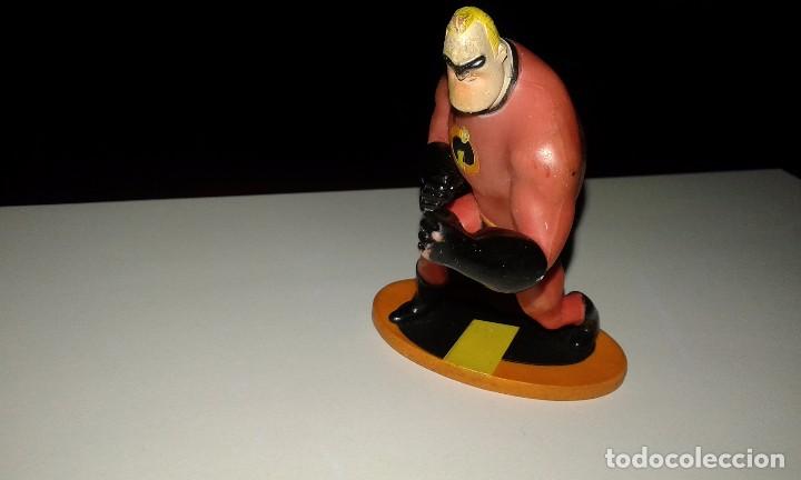Figure di Gomma e PVC: WALT DISNEY FIGURA DE PVC PERSONAJE  DE LOS INCREIBLES PIXAR