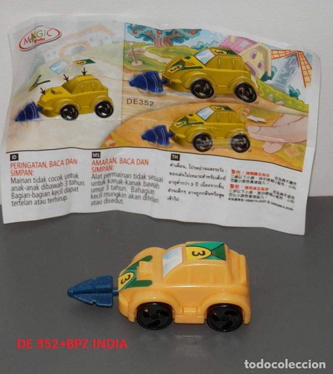 Figuras de Goma Kinder: FIGURA KINDER SUPRISE DE 352 - BPZ DA INDIA
