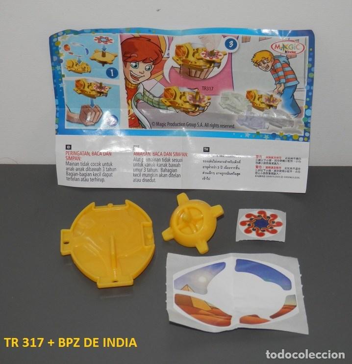 Figuras de Goma Kinder: FIGURA KINDER SUPRISE TR 317 - BPZ DA INDIA