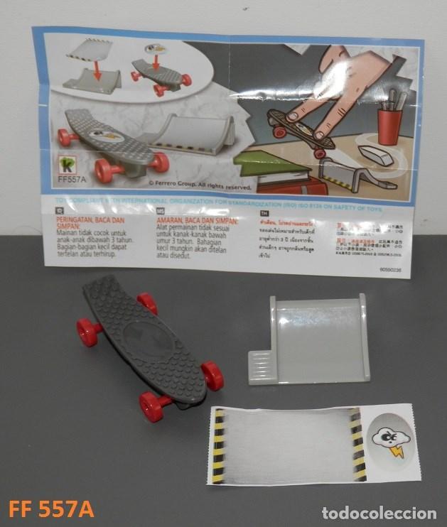 Kinder &Uuml;berraschung: FIGURA KINDER SUPRISE FF 557A - BPZ DA INDIA ( VARIANT)