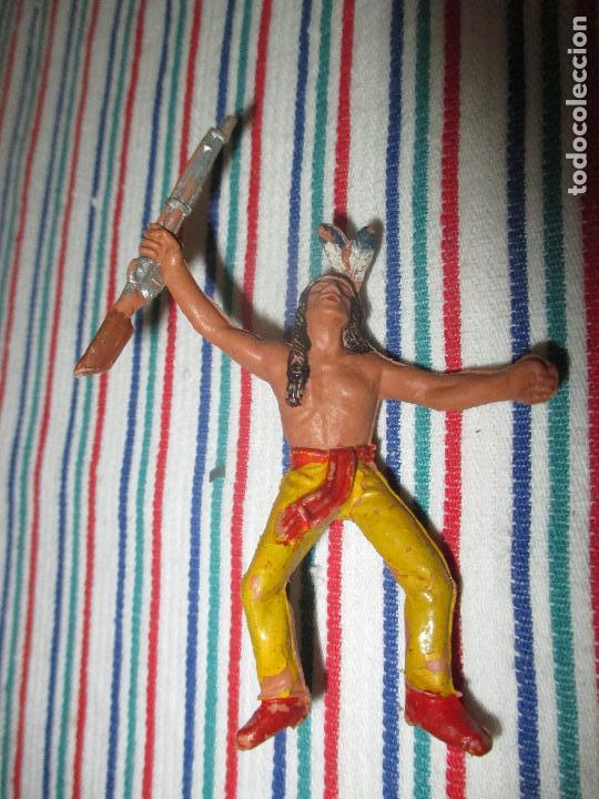 Figuras de goma y PVC: ANTIGUA FIGURA, - Foto 3