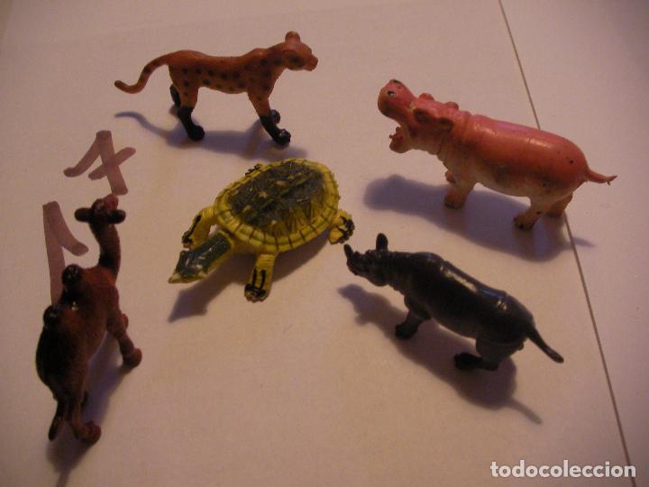 Figuras de Goma y PVC: GRAN LOTE DE ANIMALES TERRESTRES