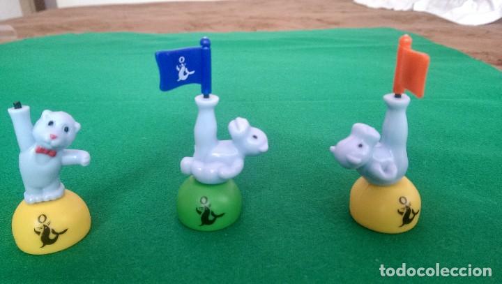 Figuras de goma y PVC: FIGURITAS &laquo;ANIMALES EQUILIBRISTAS&raquo; - Foto 1