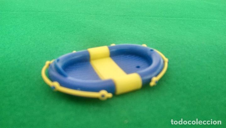 Gummi- und PVC-Figuren: FIGURITA &laquo;BARCA&raquo; AZUL Y AMARILLA