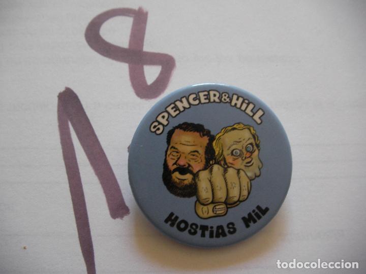 Figuras de Borracha e PVC: CHAPA SPENCER AND HILL - ENVIO INCLUIDO A ESPA&Ntilde;A