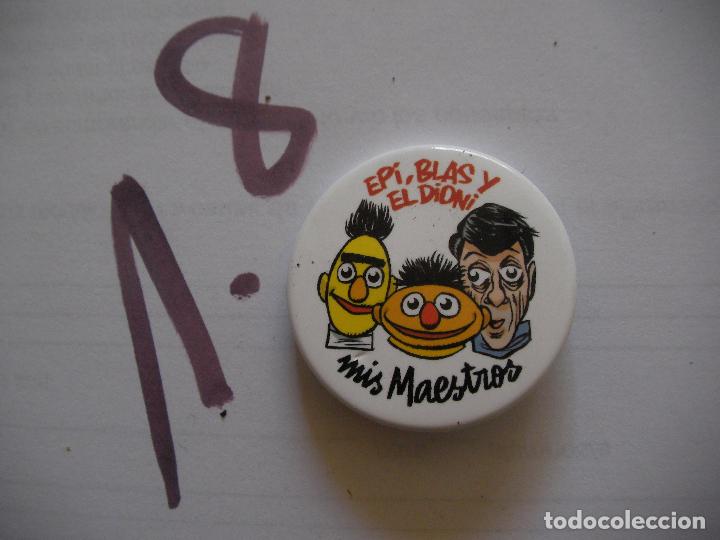 Figuras de Goma y PVC: CHAPA EPI, BLAS Y EL DIONI - ENVIO INCLUIDO A ESPA&Ntilde;A