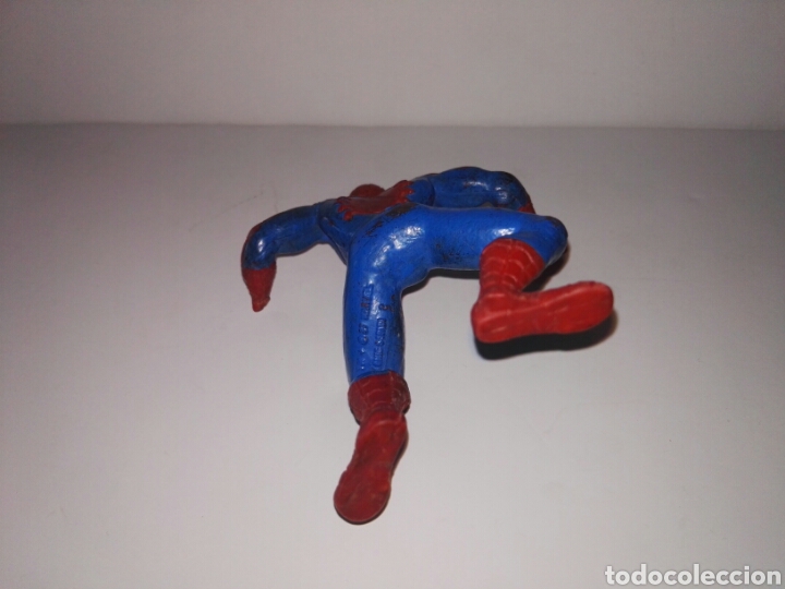 Figuras de goma y PVC: Figura Spiderman pvc 1987 Comics Spain - Foto 4