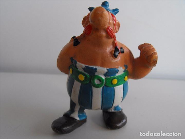 Figuras de goma y PVC: Comics Spain. Obelix. Asterix. - Foto 1