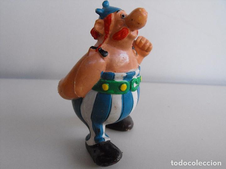 Figuras de goma y PVC: Comics Spain. Obelix. Asterix. - Foto 2
