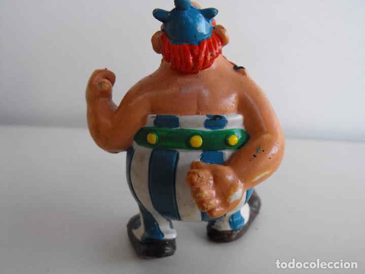 Figuras de goma y PVC: Comics Spain. Obelix. Asterix. - Foto 3