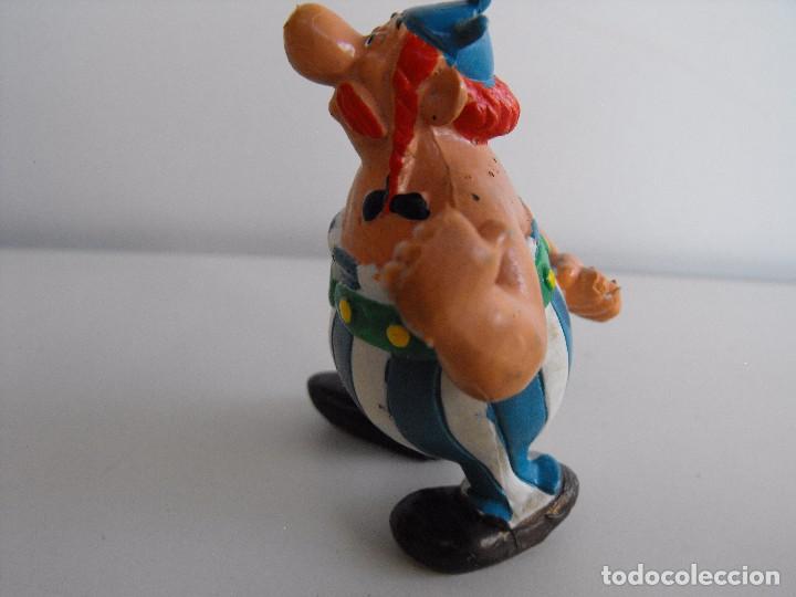 Figuras de goma y PVC: Comics Spain. Obelix. Asterix. - Foto 4