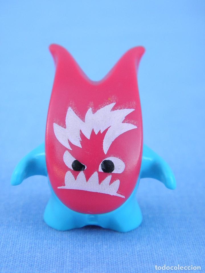 Figuras de goma Kinder: Figurita Kinder Crazy Friends - Foto 1