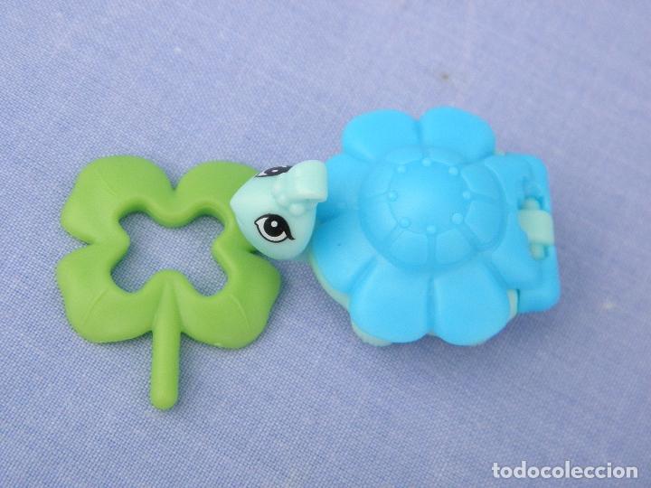 Figuras de goma Kinder: Figurita tortuga Kinder Magic - Foto 1