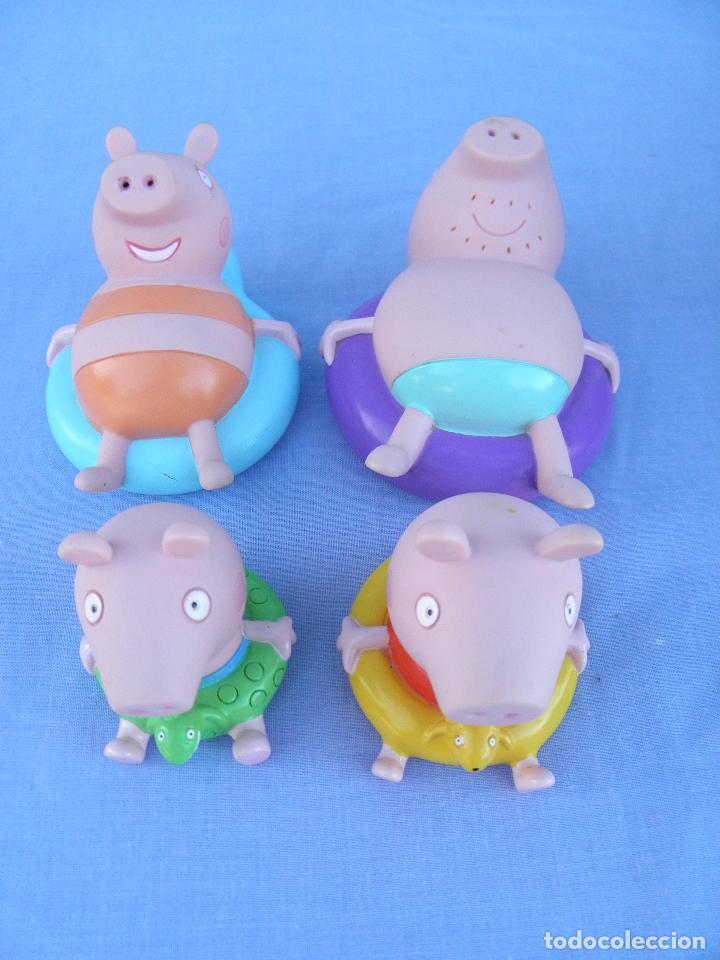 lote figuritas de baño familia peppa pig de - Other rubber and PVC on todocoleccion