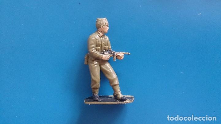 Figuras de goma y PVC: SOLDADO POSIBLEMENTE BRITAINS - Foto 1
