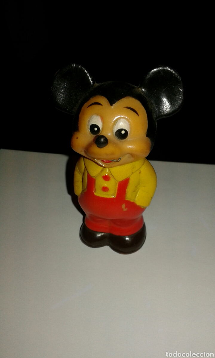 Figuras de goma y PVC: WALT DISNEY PRODUCTIONS JAPAN A&Ntilde;OS 70 MICKEY MOUSE