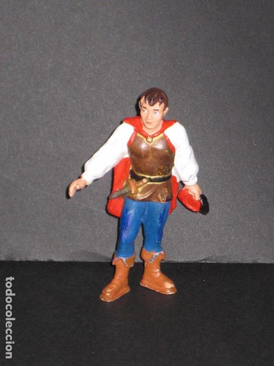 Figuras de goma y PVC: Blancanieves principe - Foto 1