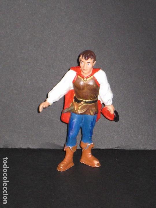Figuras de goma y PVC: Blancanieves principe - Foto 2