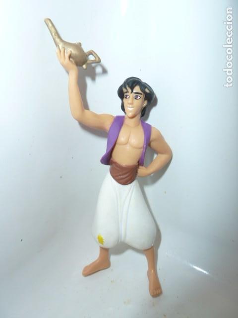 Figuras de goma y PVC: Figura Aladdin Disney - Foto 5