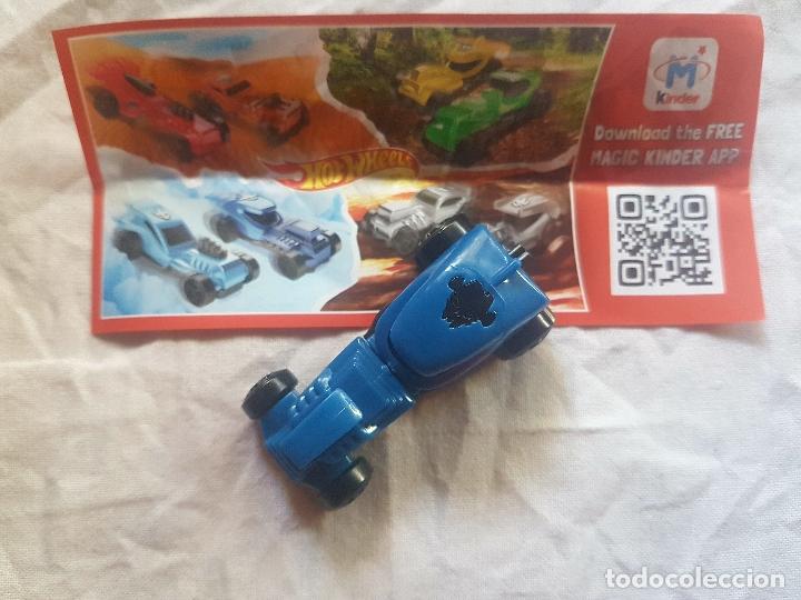 kinder joy hotwheels