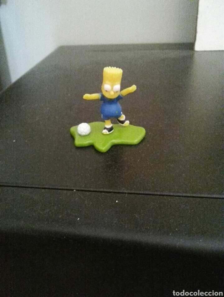 Figuras de goma y PVC: Mu&ntilde;eco Bart Simpson PVC - Foto 1