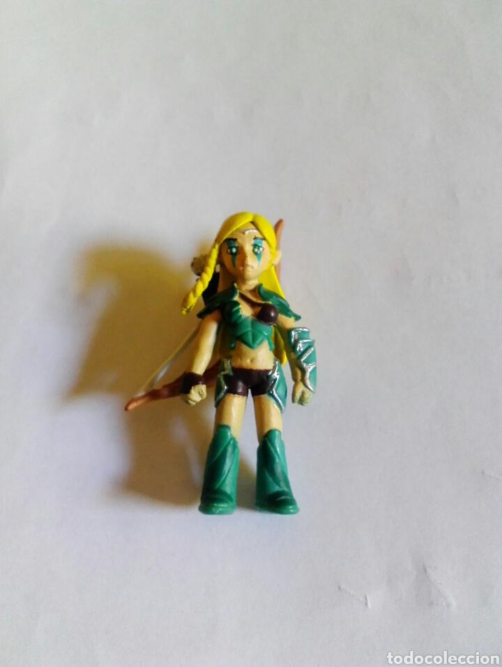 Figuras de goma y PVC: Mu&ntilde;eca Guerrera Zelda PVC - Foto 1