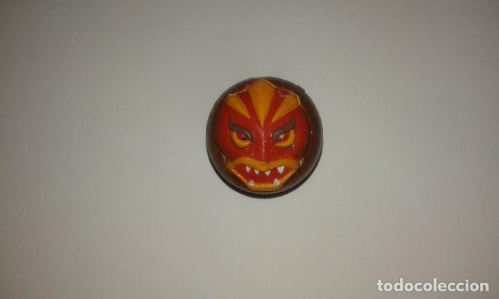 Figuras de Goma y PVC: BOLA  LOCA DE PVC PROMOCIONAL DE PHOSKITOS SERIE GORMITIS PREMIUM