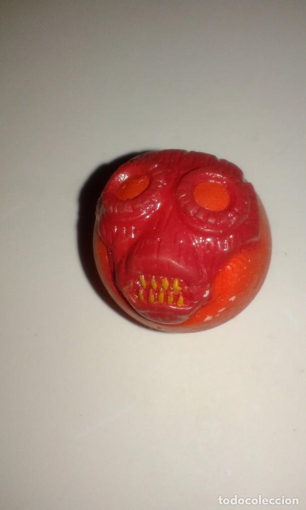 Figuras de Goma y PVC: BOLA LOCA DE PVC PROMOCIONAL DE PHOSKITOS SERIE GORMITIS PREMIUM