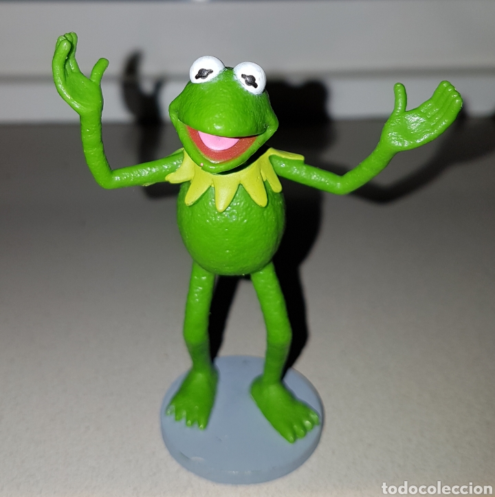 Bonita Figura Pvc Goma De Kermit Rana Gustavo M Comprar Otras Figuras De Goma Y Pvc En Todocoleccion 97492280