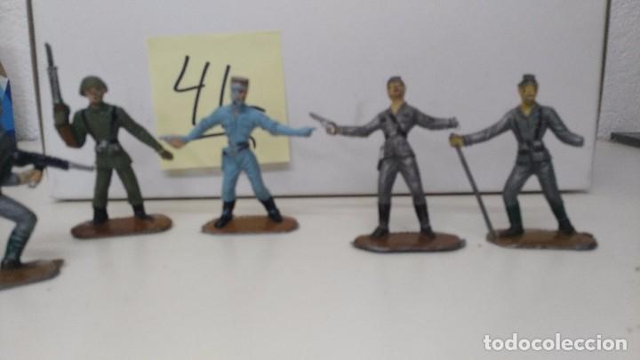 Figuras de goma y PVC: lote de figuras antiguas de comansi - Foto 1