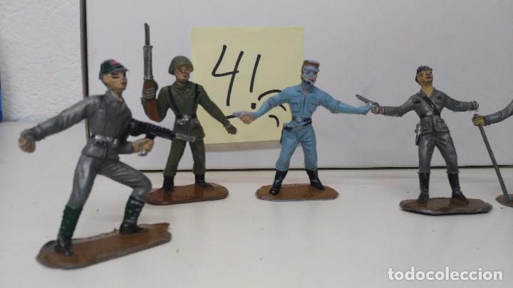 Figuras de goma y PVC: lote de figuras antiguas de comansi - Foto 2