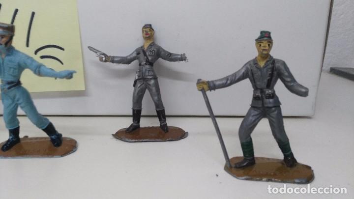 Figuras de goma y PVC: lote de figuras antiguas de comansi - Foto 4