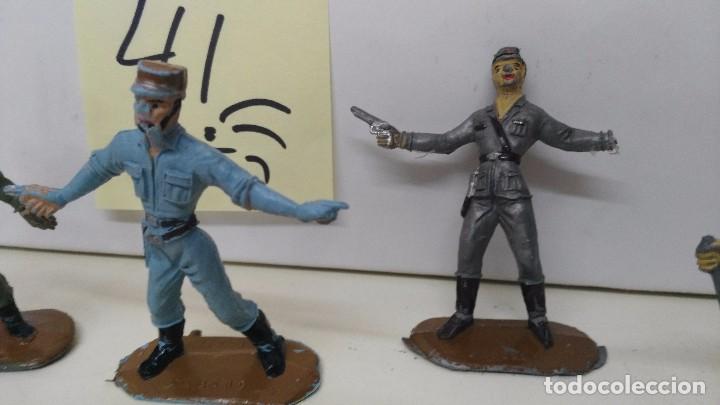 Figuras de goma y PVC: lote de figuras antiguas de comansi - Foto 5