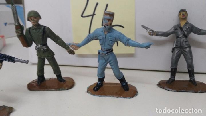 Figuras de goma y PVC: lote de figuras antiguas de comansi - Foto 6