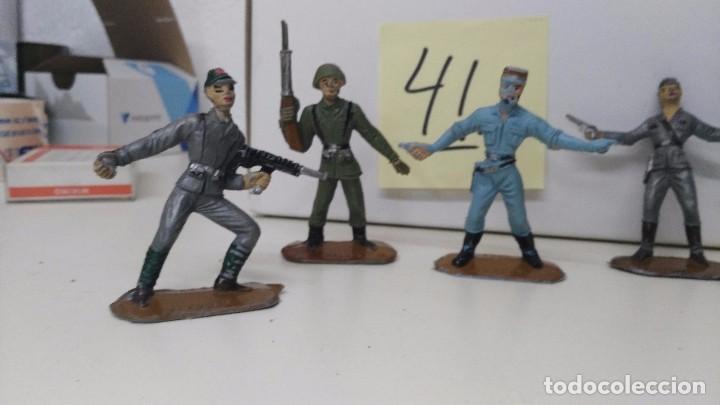 Figuras de goma y PVC: lote de figuras antiguas de comansi - Foto 7